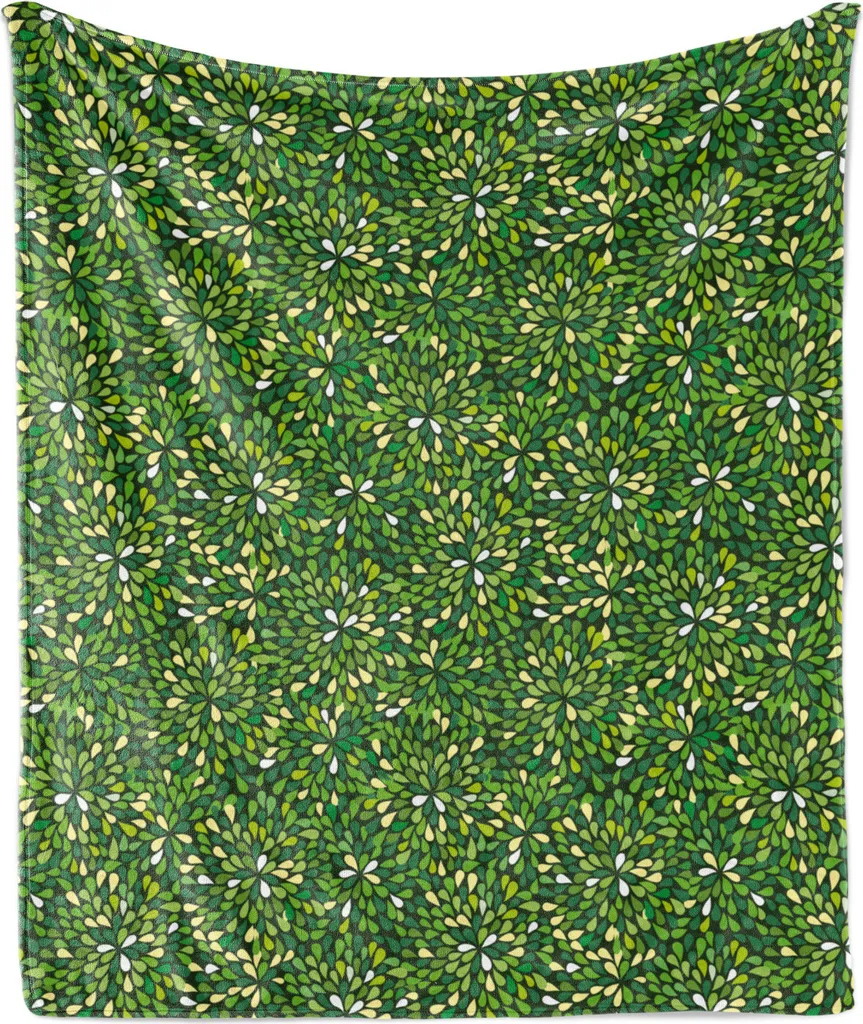 Coperta Morbida ABAKUHAUS 175x230 cm Lavabile - Ideale per Famiglie