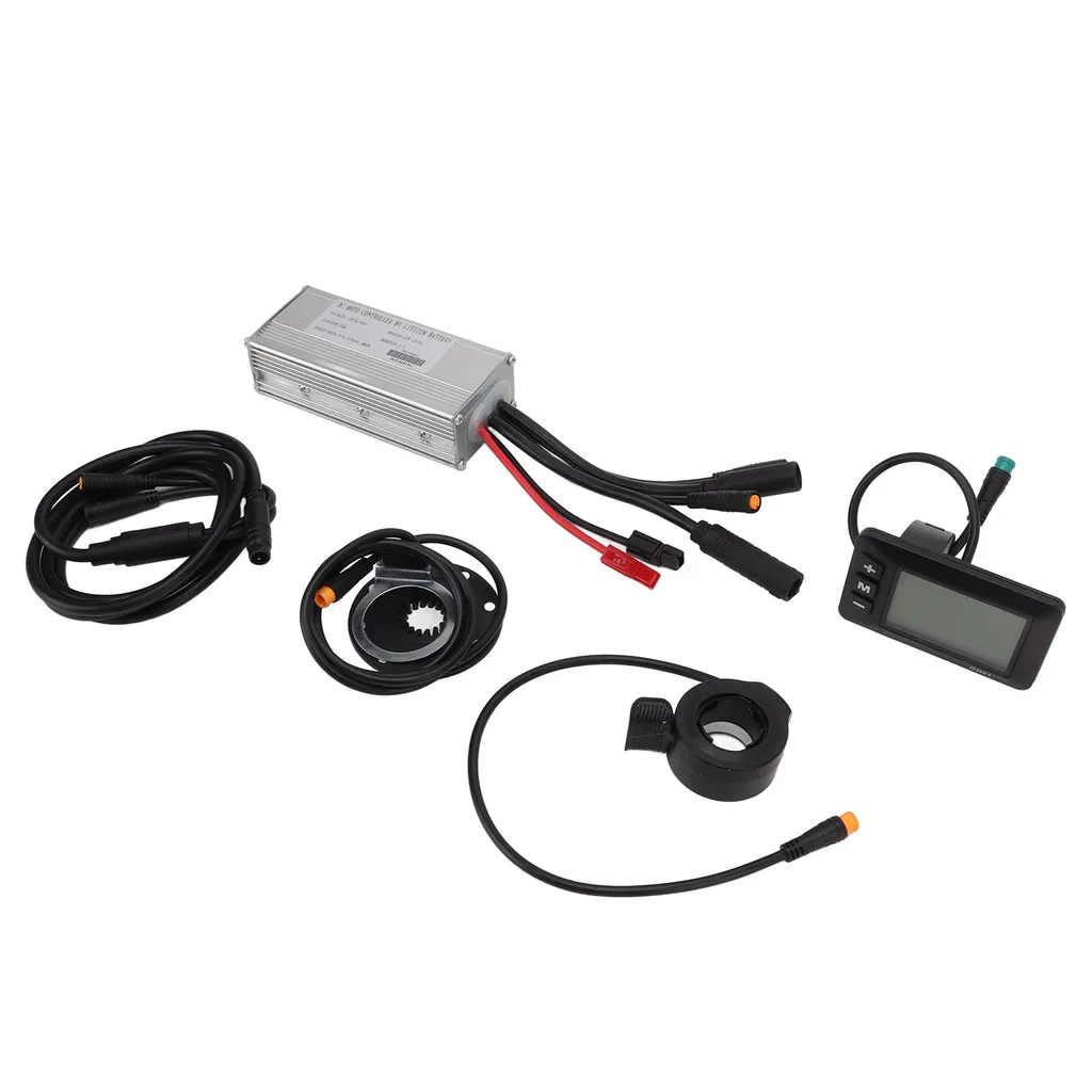 Kit Centralina Bici Elettrica 500W: Controller Motore Brushless Professionale