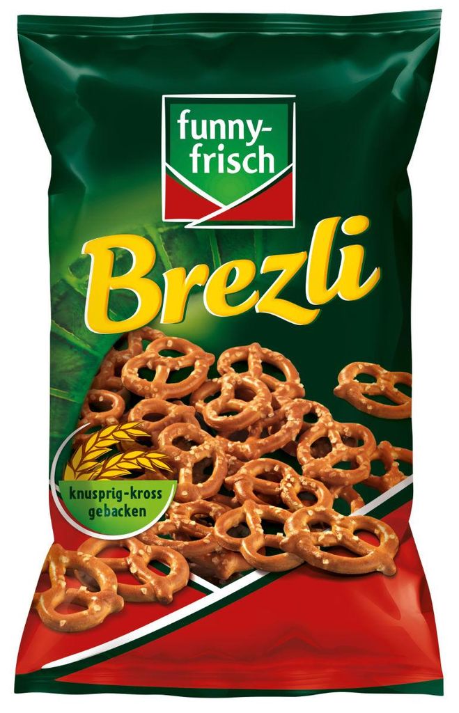 funny fresh precel mini precel rafinowany z solą morską Zdjęcie produktu 