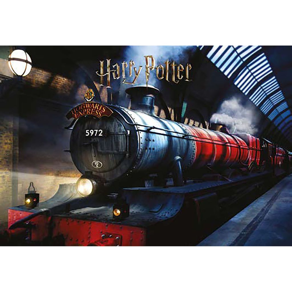 ThumbsUp! Puzzle Harry Potter "Hogwarts Express", 50Teile