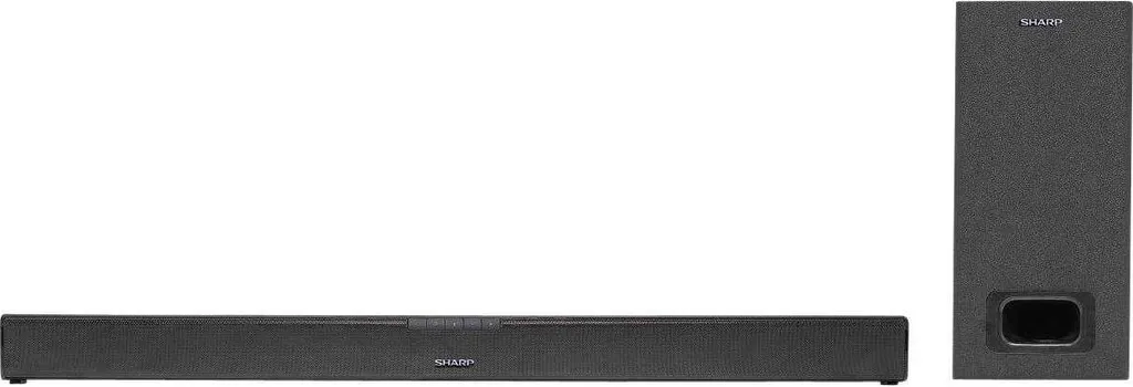 Sharp HT-SBW110 - Soundleistensystem - 2.1-Kanal - kabellos - Bluetooth - Schwarz (HT-SBW110) - 1