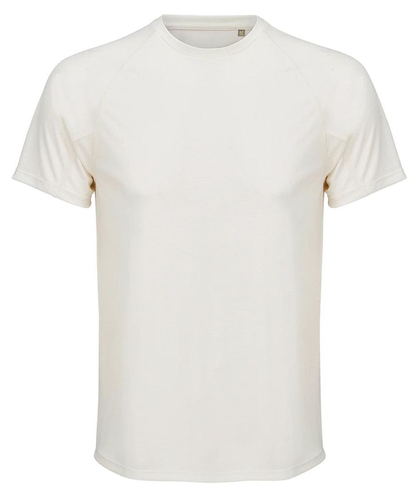 SOLS - "Performance" T-Shirt für Herren/Damen Uni, Ripstop-Gewebe PC8269 (S) (Naturweiß)