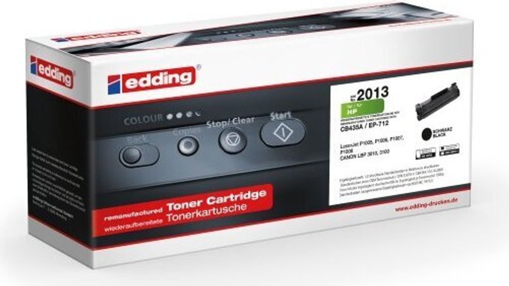 Edding Tonerkartusche EDD-2013 ersetzt HP 35A (CB435A)