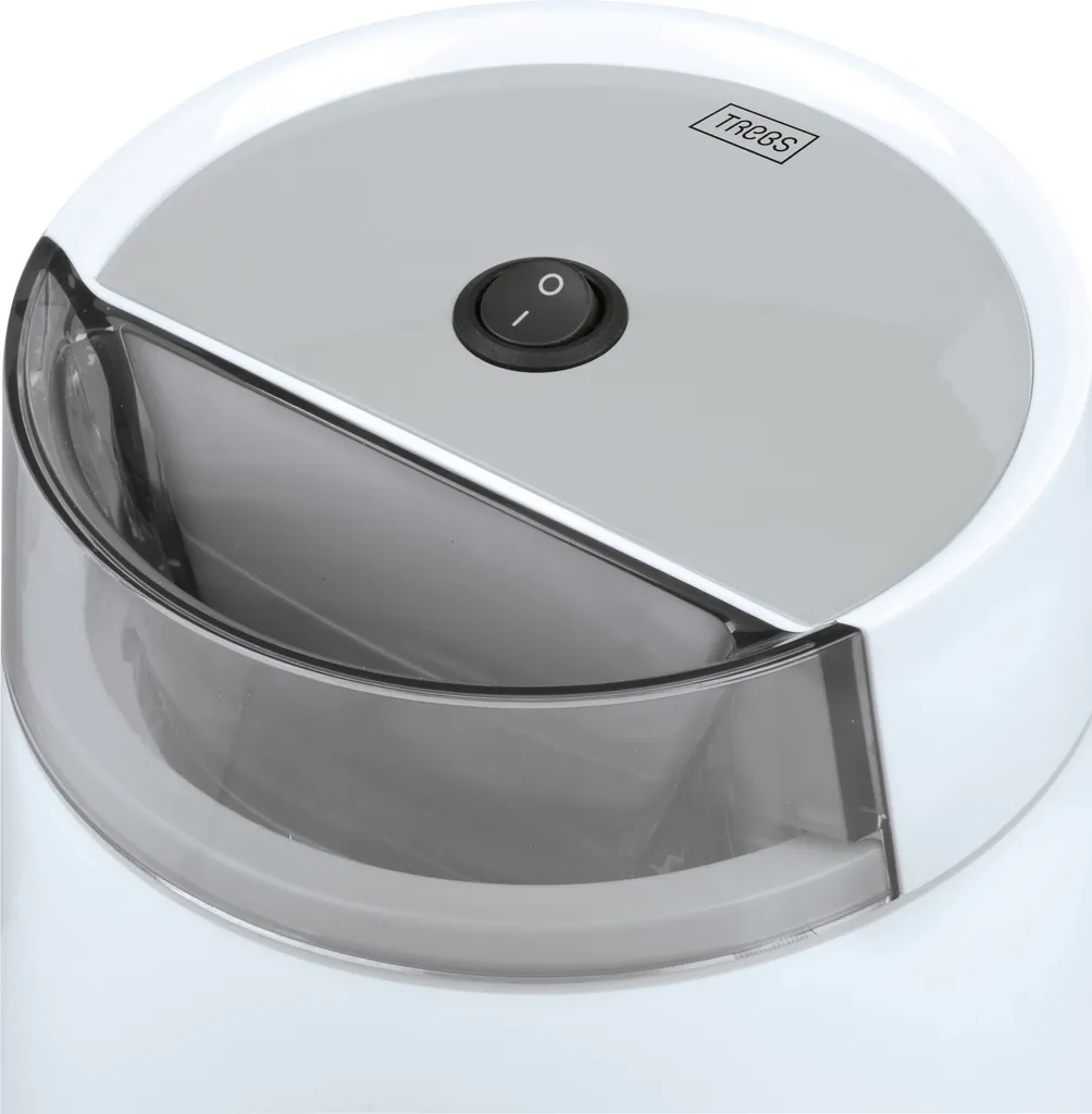 Machine à Glace Trebs Blanche Rapide : Design Épuré et Utilisation Facile - 9