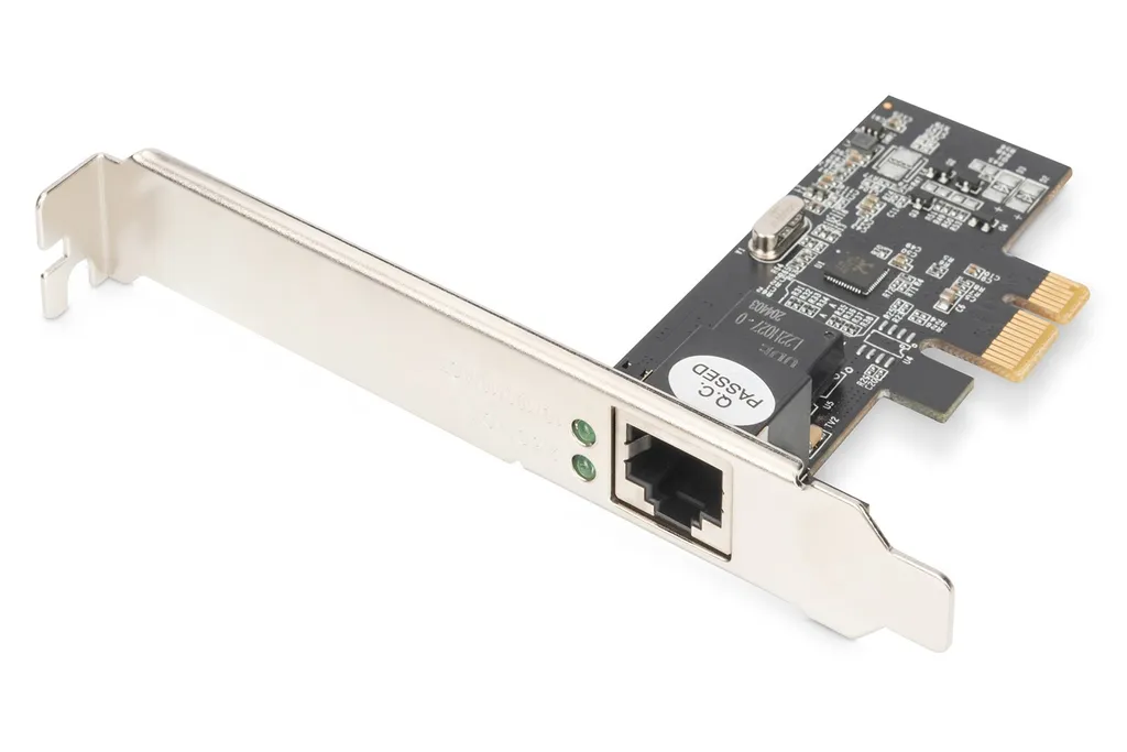 Scheda Rete 2.5 Gigabit Digitus DN-10135 PCIe | Upgrade Performance PC