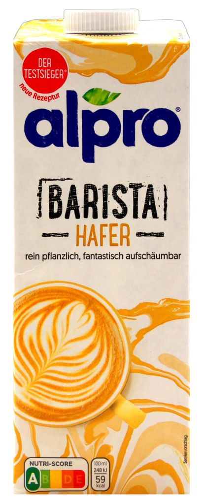 Alpro Haferdrink Barista angereichert mit Vitaminen, 8er Produktbild 