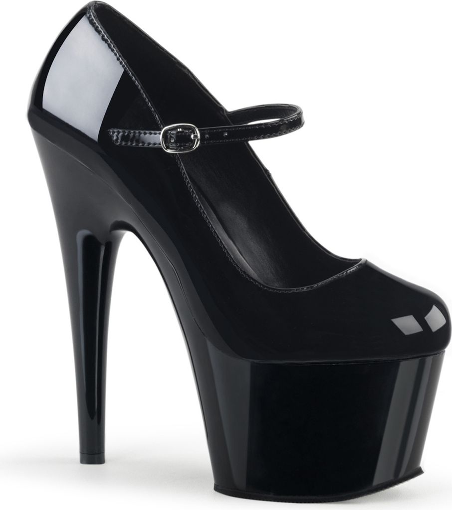 ADORE-787 Damen Pumps von Pleaser, Schwarz EU 35, US 5