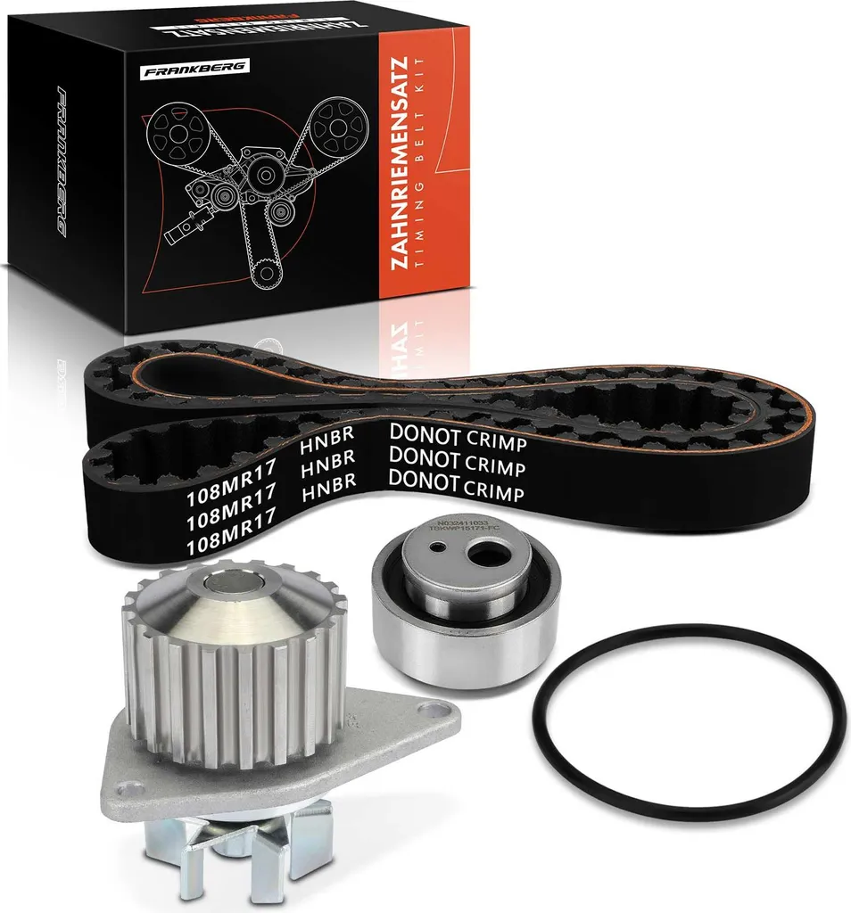 Évitez la Casse Moteur avec le Kit Distribution Pompe à Eau Peugeot 307