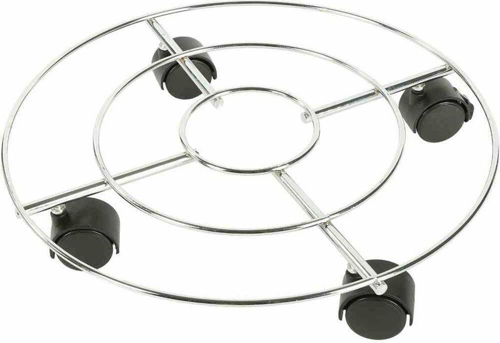 SIENA GARDEN Rouleau pour plantes Chrome 35cm fil, 4 Image du produit 