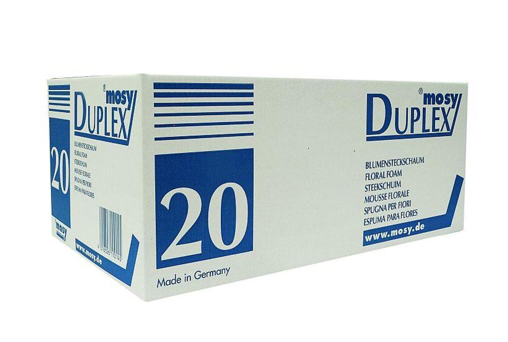 Duplex Blumen-Steckmasse Ziegel für Nass- und Produktbild 