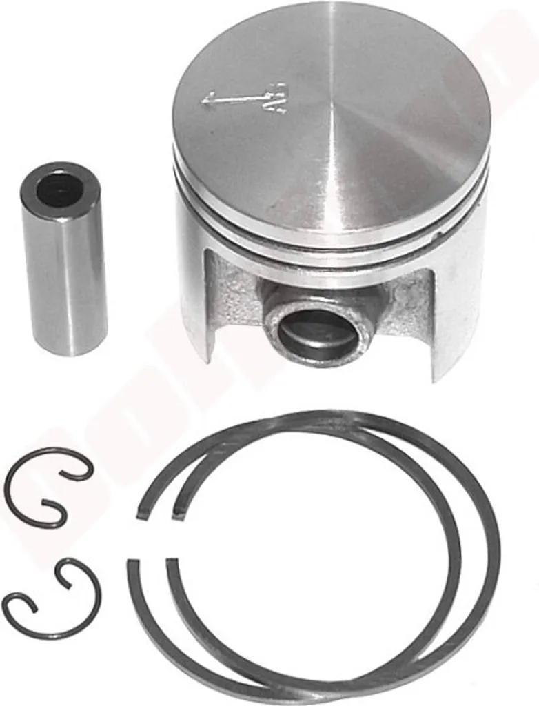 Kit Piston Complet 47mm pour Découpeuse à Béton Stihl TS350 Golf