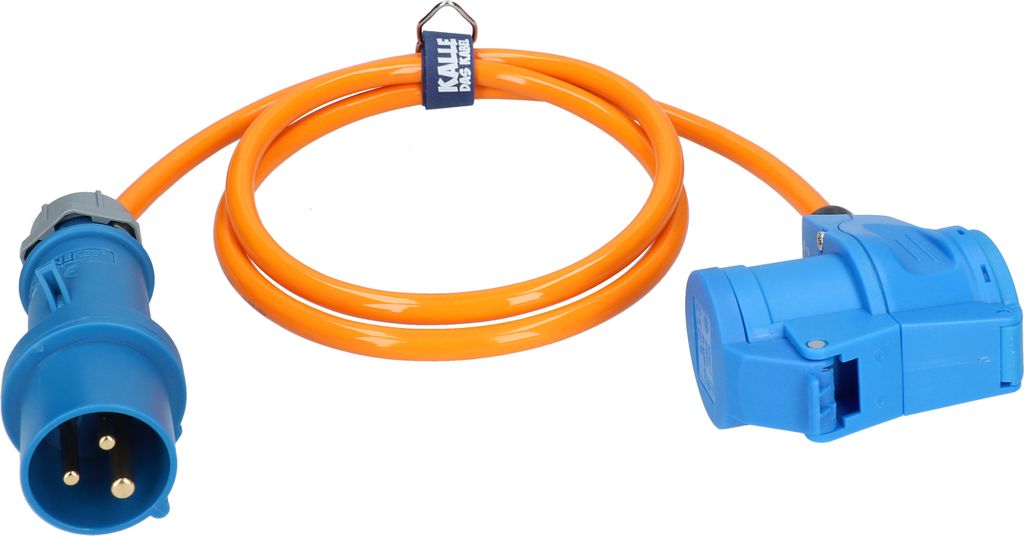 KALLE DAS KABEL CEE Campingkabeltrommel H07BQ-F 3G 2,5 mm² Produktbild 9