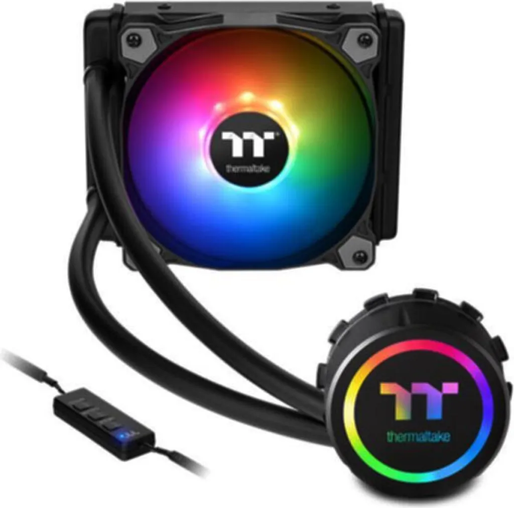 Système de Refroidissement Thermaltake Water 3.0 120 ARGB pour Gaming