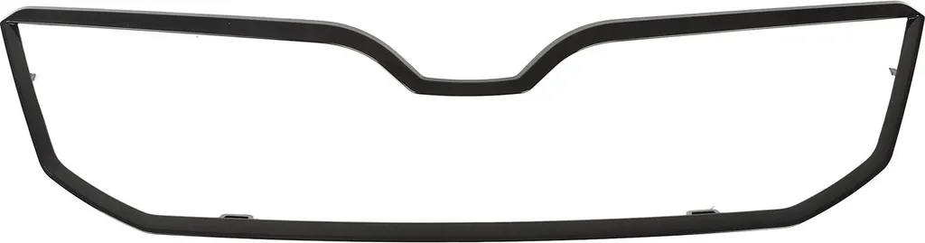 Grille avant 5E0853761AF9R noire pour restauration Octavia 5e 2013-2016