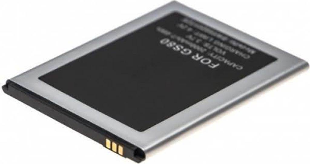 Akku für Gigaset GS80 Li-Ion 4,2 Volt 2000 mAh schwarz