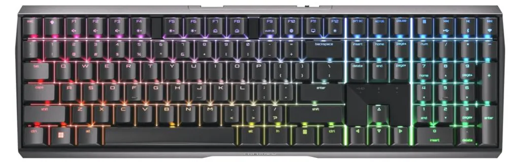 Clavier gamer mécanique CHERRY MX 3.0S sans fil et rétroéclairé