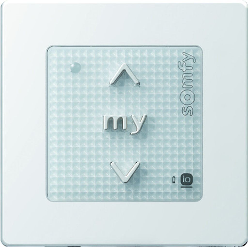 Somfy bezdrátový nástěnný vysílač Smoove 1811066Origin io Obrázek produktu 