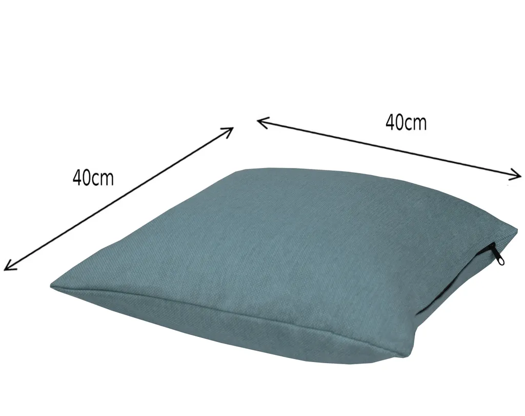 Spatium Cuscini per Pallet Euro Schienale 20 cm di spessore, Antracite, 60 x 40