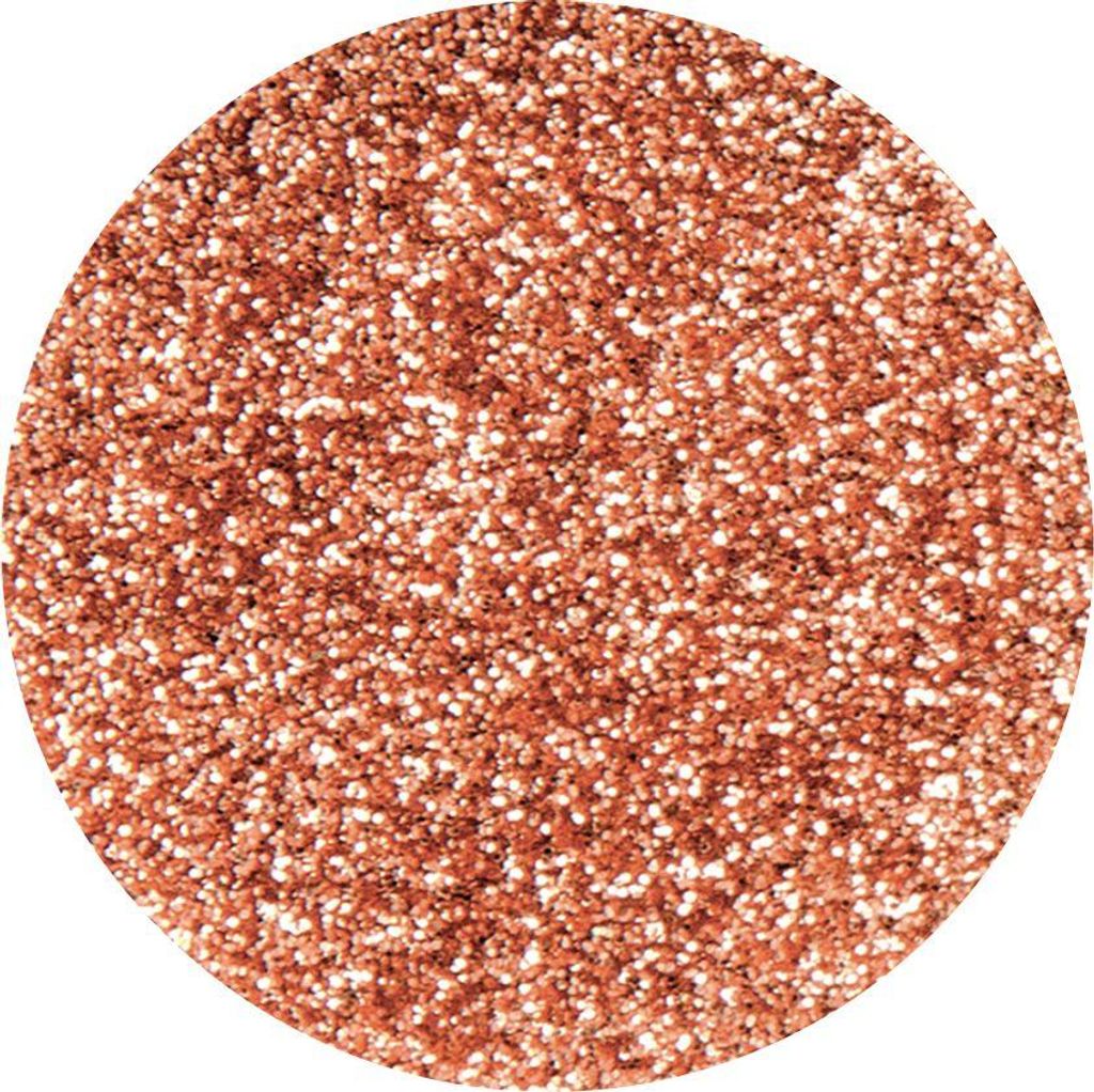 Glorex Brillant-Glitter fine hellkupfer 10 g