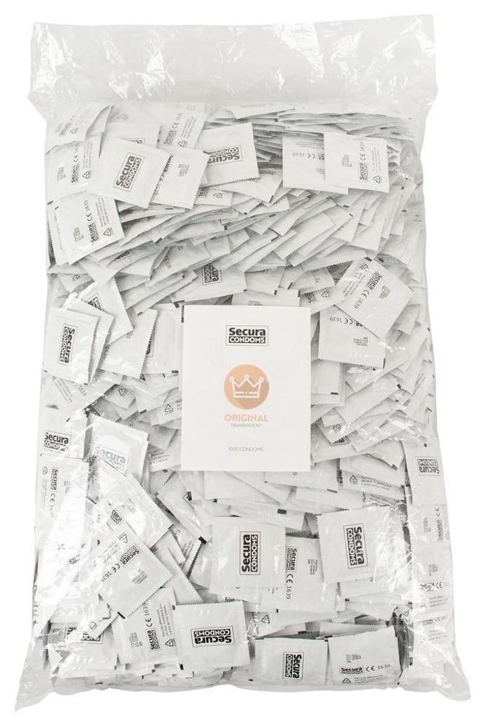 Secura Original, verpakking van 1.000 stuks Productafbeelding 