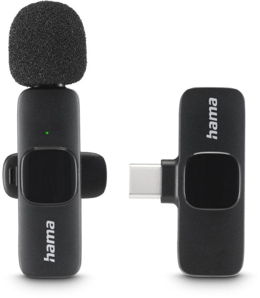 Hama Smart Wireless, Lavalier-/Aufsteckmikrofon, -38 dB, 80 Produktbild 