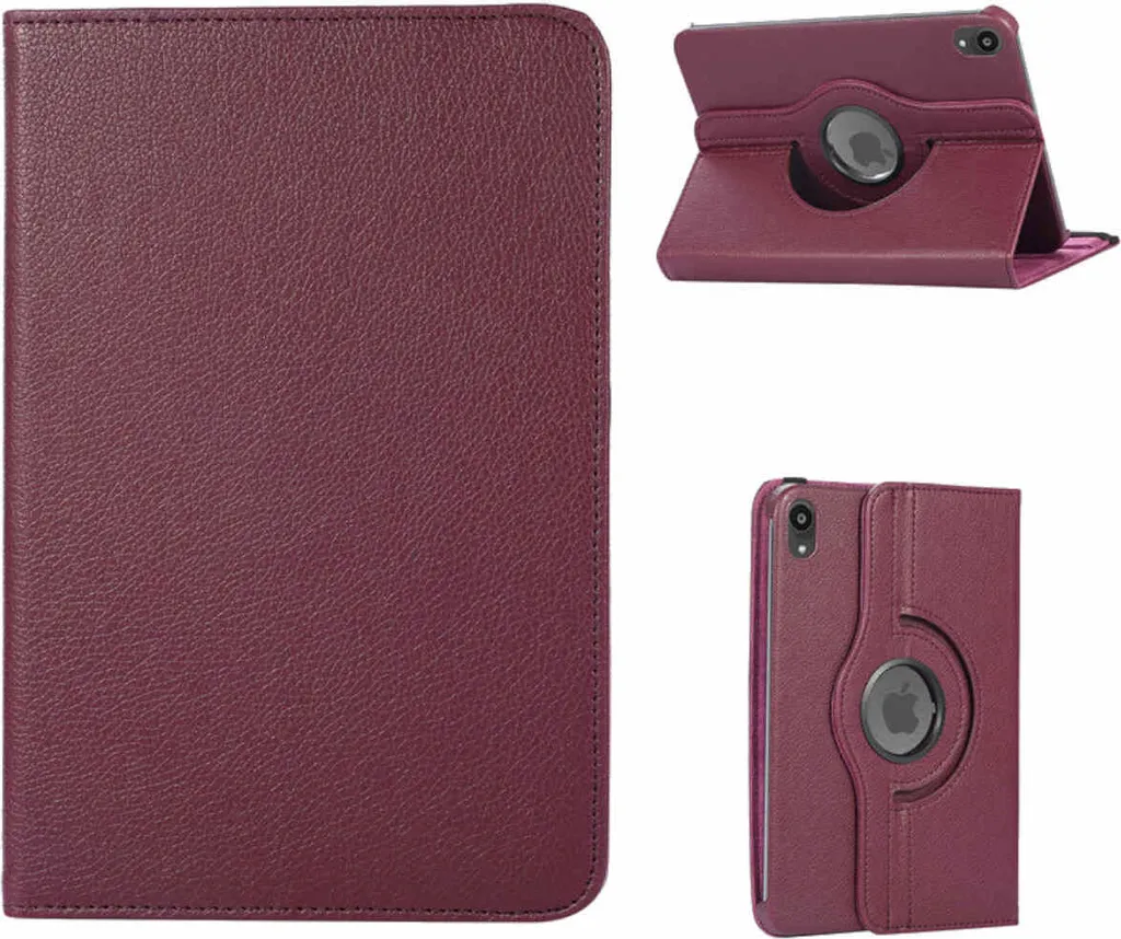 Custodia Rotante 360° iPad Mini 7 2024 / 6 2021 Viola - Pro Tech