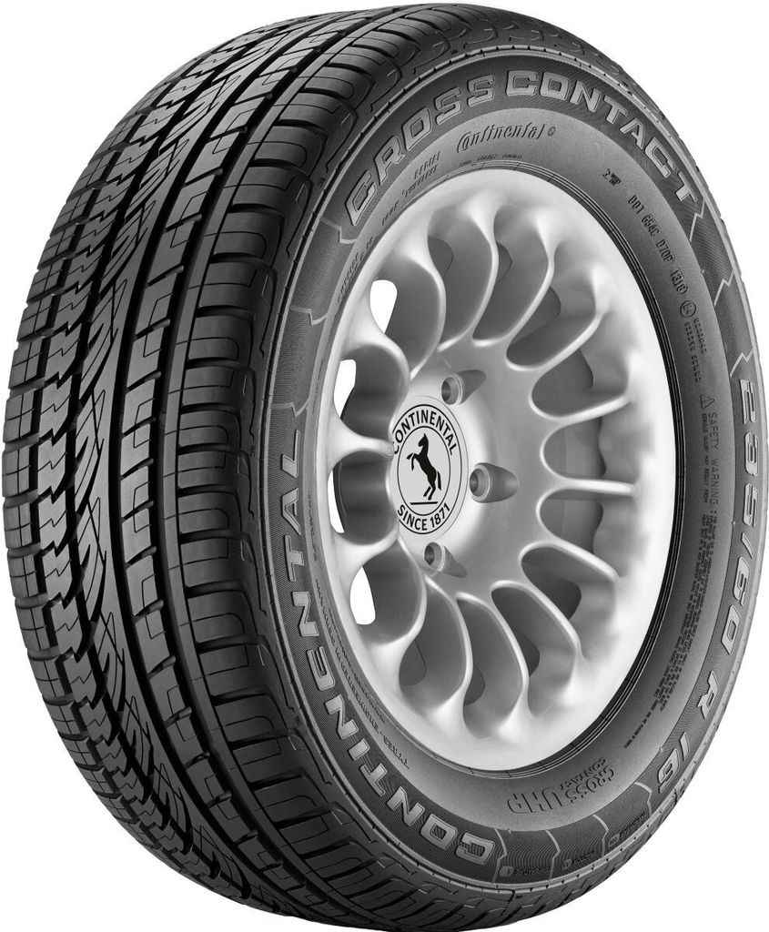 Pneumatici CONTINENTAL 255/55 R18 105W CrossContact™ UHP Immagine del prodotto 