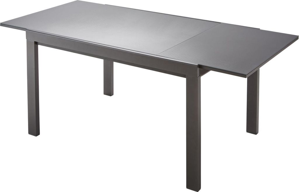 Primaster Gartentisch Arezzo 140 x 90 cm ausziehbar bis 2 m