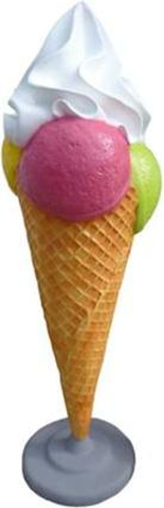 Ice Cream Figur Statue Aufsteller Eisdiele Gastronomie Statuen 185cm Restaurant
