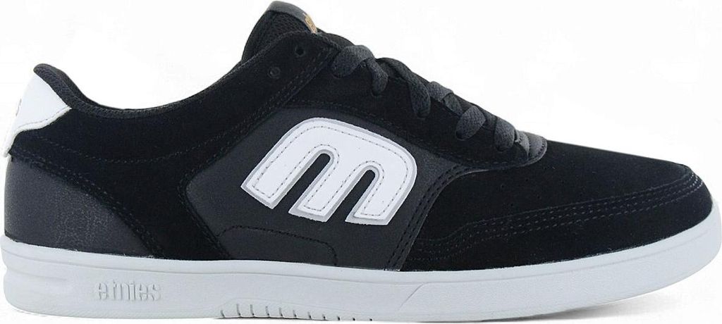 Etnies Serin - Herren Sneakers Skate Skater Schuhe Schwarz 4101000589-976 , EU 45