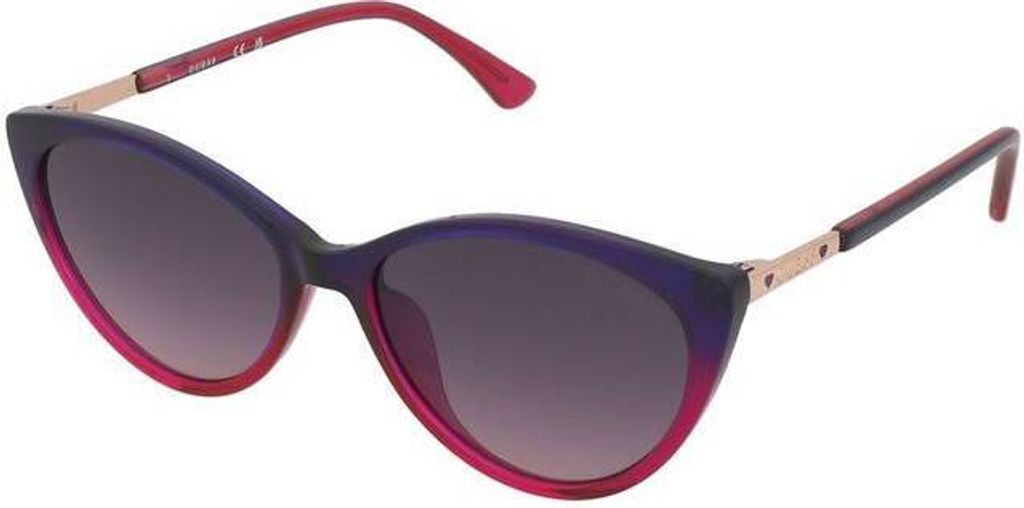 Guess GU9240 JUNIOR FUCHSIA/VIOLET SHADED 48/14/130 Kind Sonnenbrillen