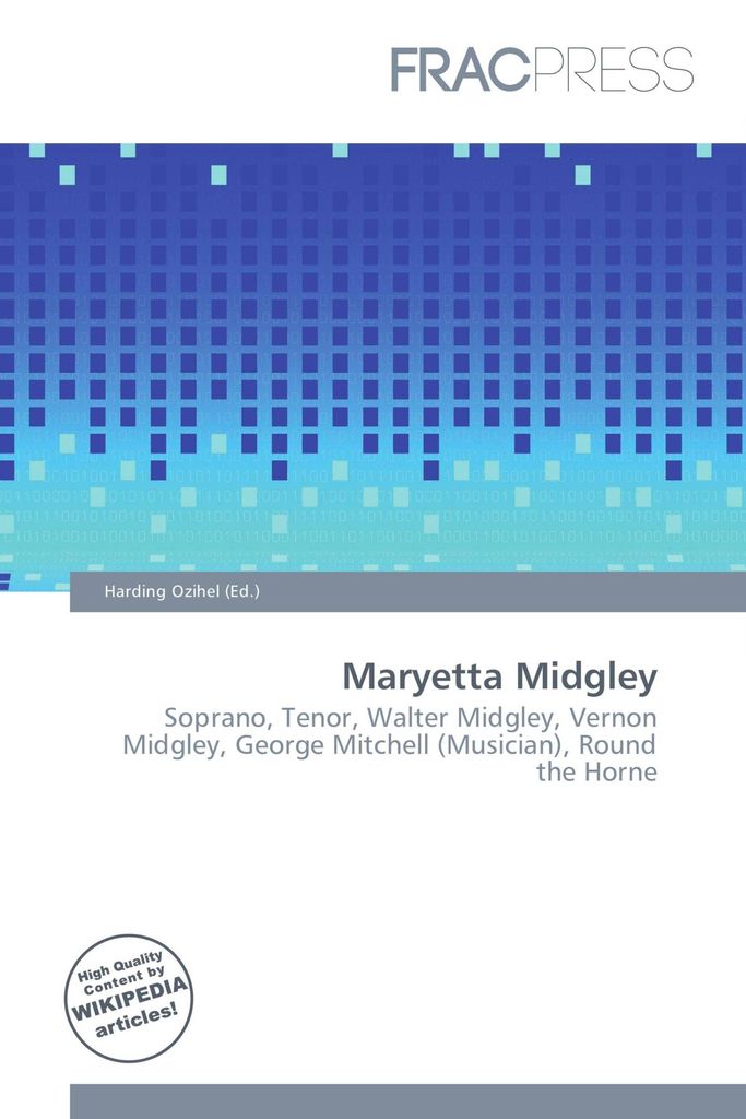 Maryetta Midgley