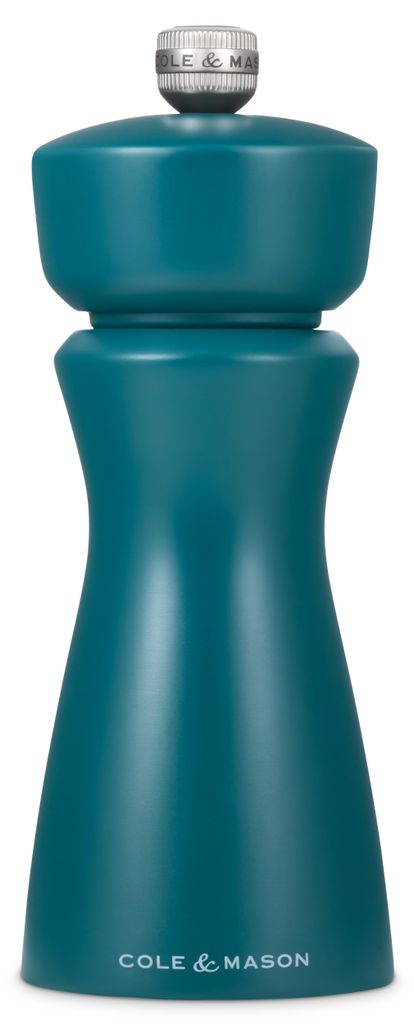 Cole & Mason Kenton Salz-/Pfeffermühle Meersalz 15 cm Produktbild 