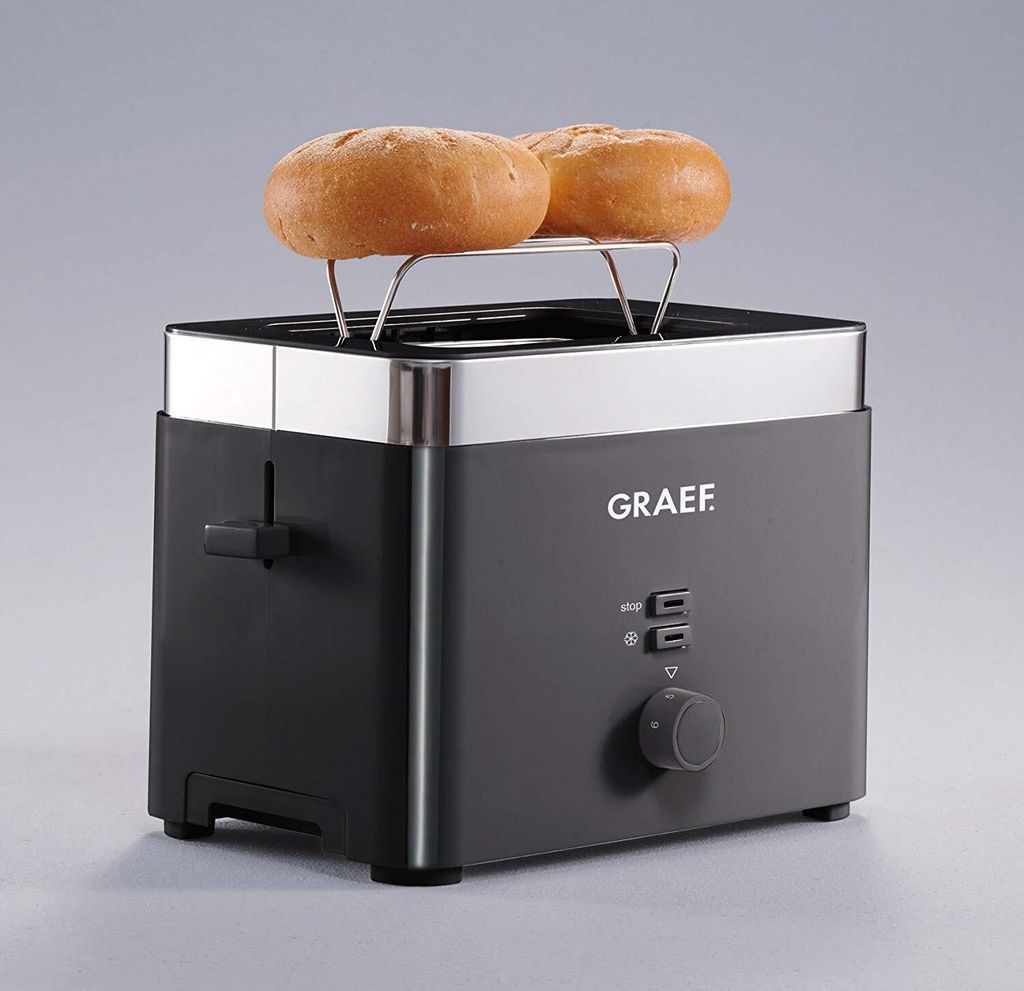 GRAEF Toaster TO61 1000 W weiß Produktbild 5