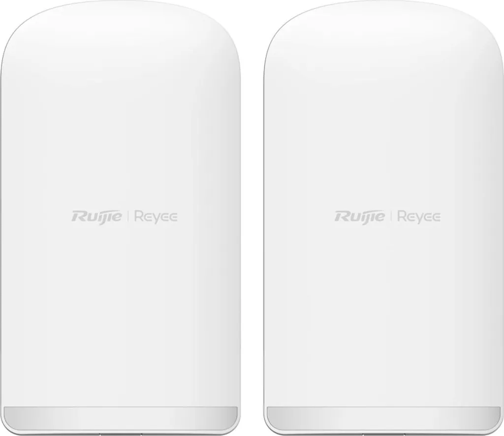 Répéteur WiFi Point à Point 5Km Reyee EST350G Haut Débit IP65 Blanc
