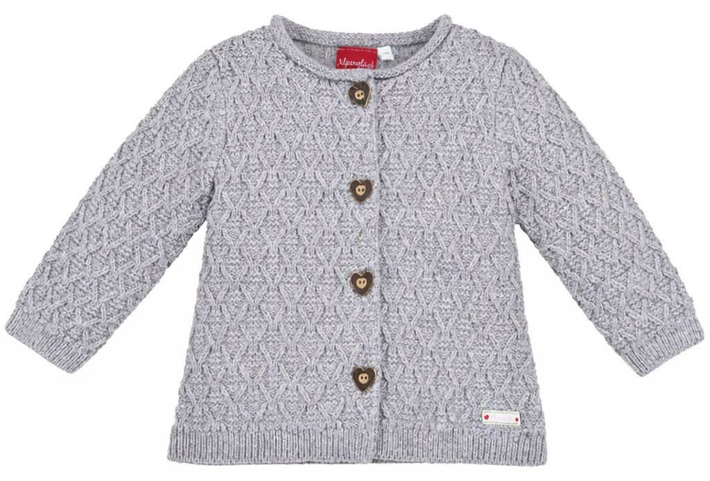 BONDI Mädchen Trachten Strickjacke "Alpenglück" 86852 | Produktbild 