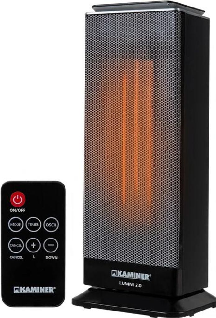 Kaminer 26376 Elektrischer Heizstrahler Lumni 2.0, Produktbild 