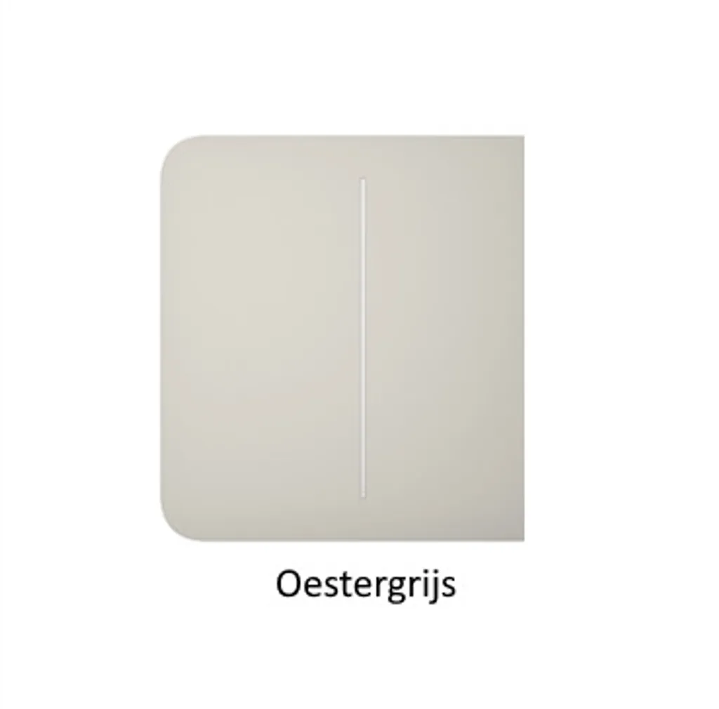 Marre des interrupteurs complexes ? Optez pour Ajax SideButton 2-Gang - 4