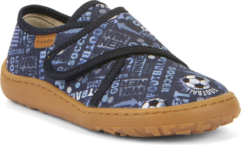 Froddo Barefoot Slippers Blue/Denim Größe EU 35