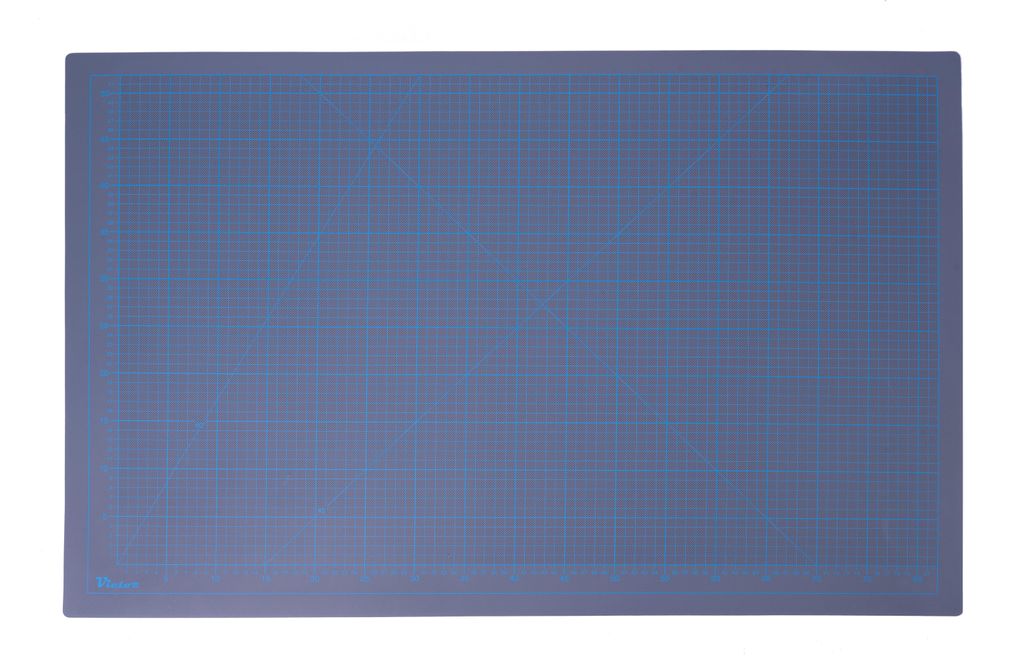 Schneidematte 5-lagig und selbstheilend grau 45x60cm A2 Produktbild 