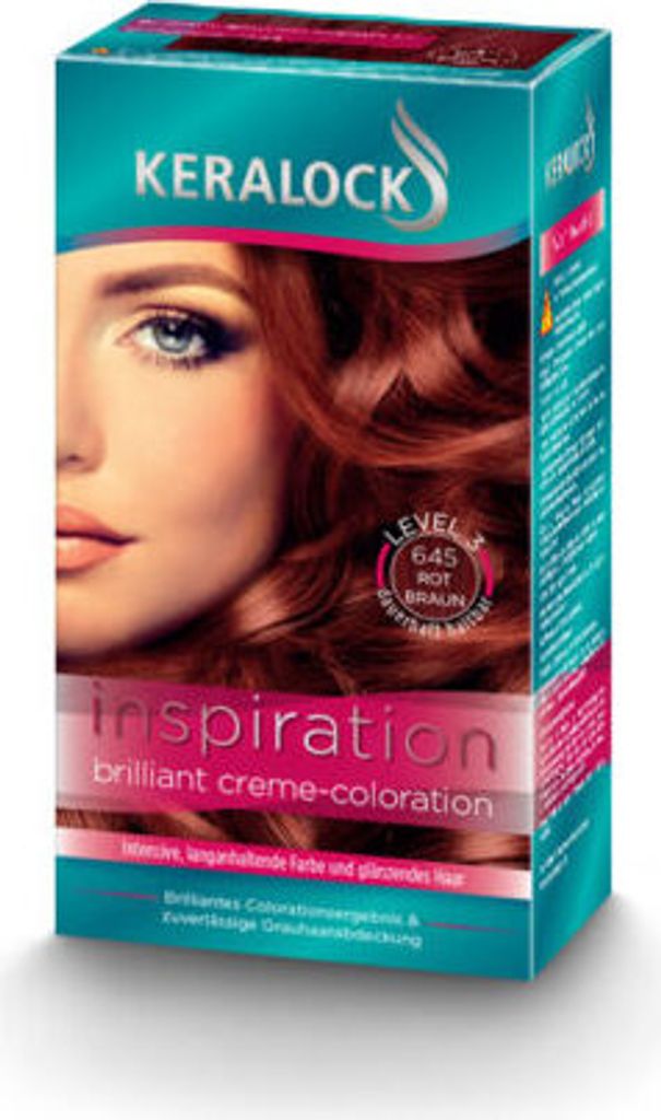Keralock Pro Color Boost Cream Vibrant Red 100ml