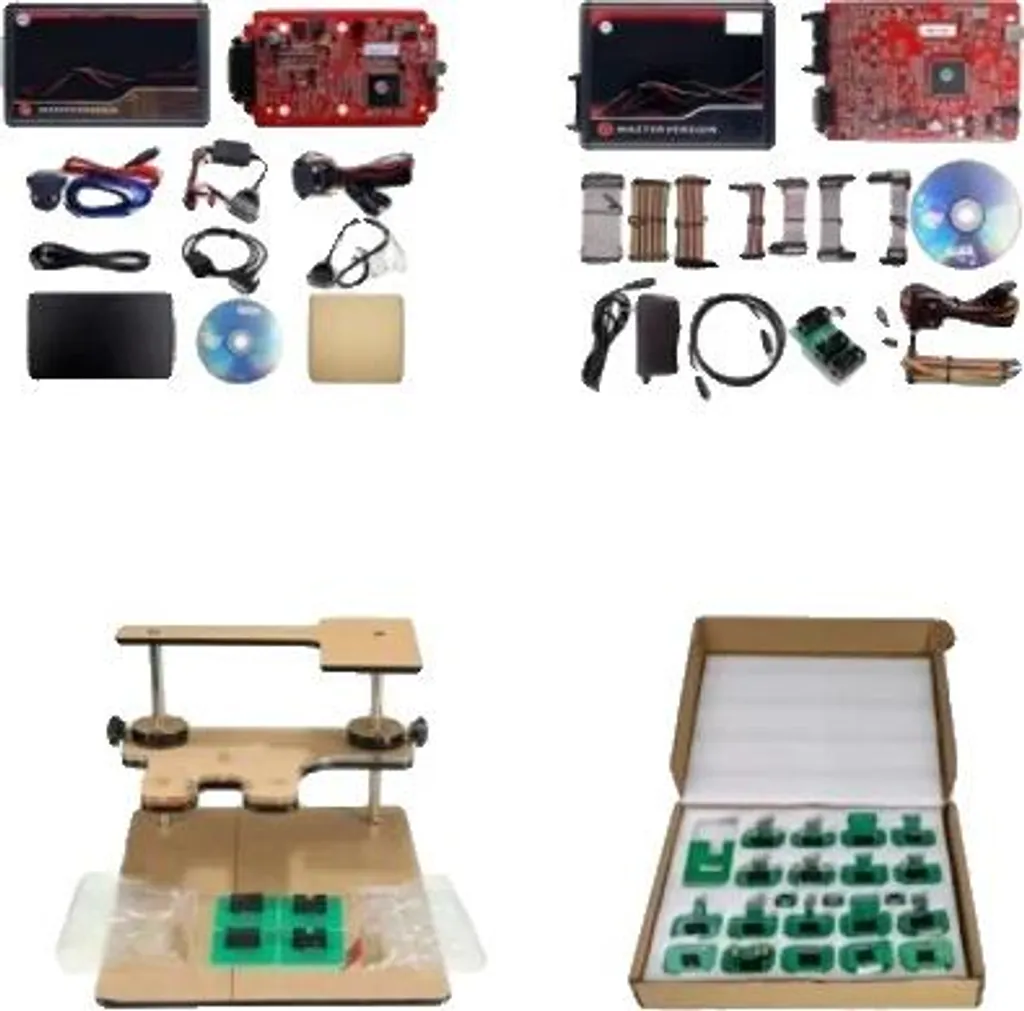 Boîtier tuning ECU de programmation avec cadre BDM en ligne illimité