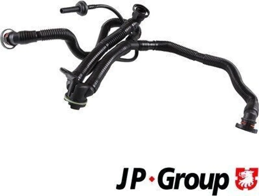 Tuyau de ventilation carter JP GROUP 1111153200 pour Audi A4 A6 06E103217M