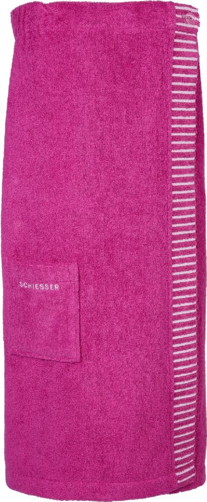 Schiesser Frottier Saunakilt Rom für Damen | 100% Baumwolle Produktbild