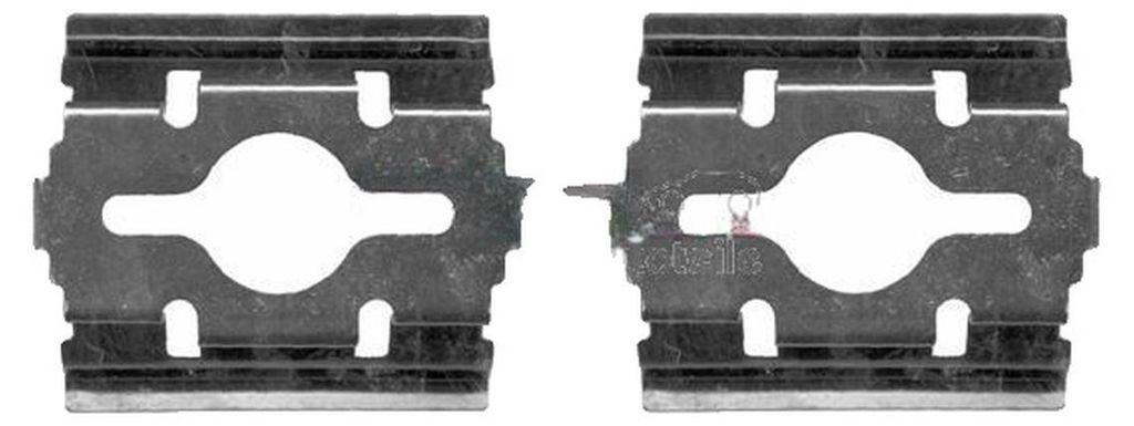 METZGER 109-1657 Zubehörsatz Scheibenbremsbelag für RENAULT Master Pro Kastenwagen (FH) MASTER PRO Pritsche/Fahrgestell (HH, UH) für FIAT DUCATO...