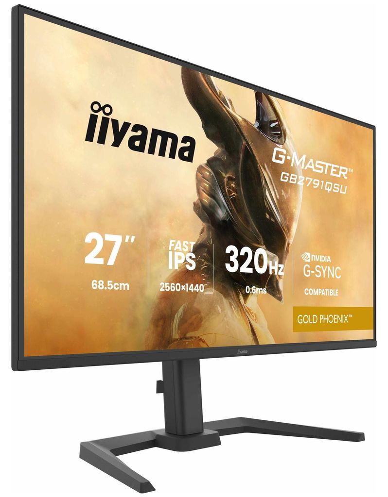 27" Fast IPS Gaming, G-Master Gold Phoenix, G-SYNC Produktbild 