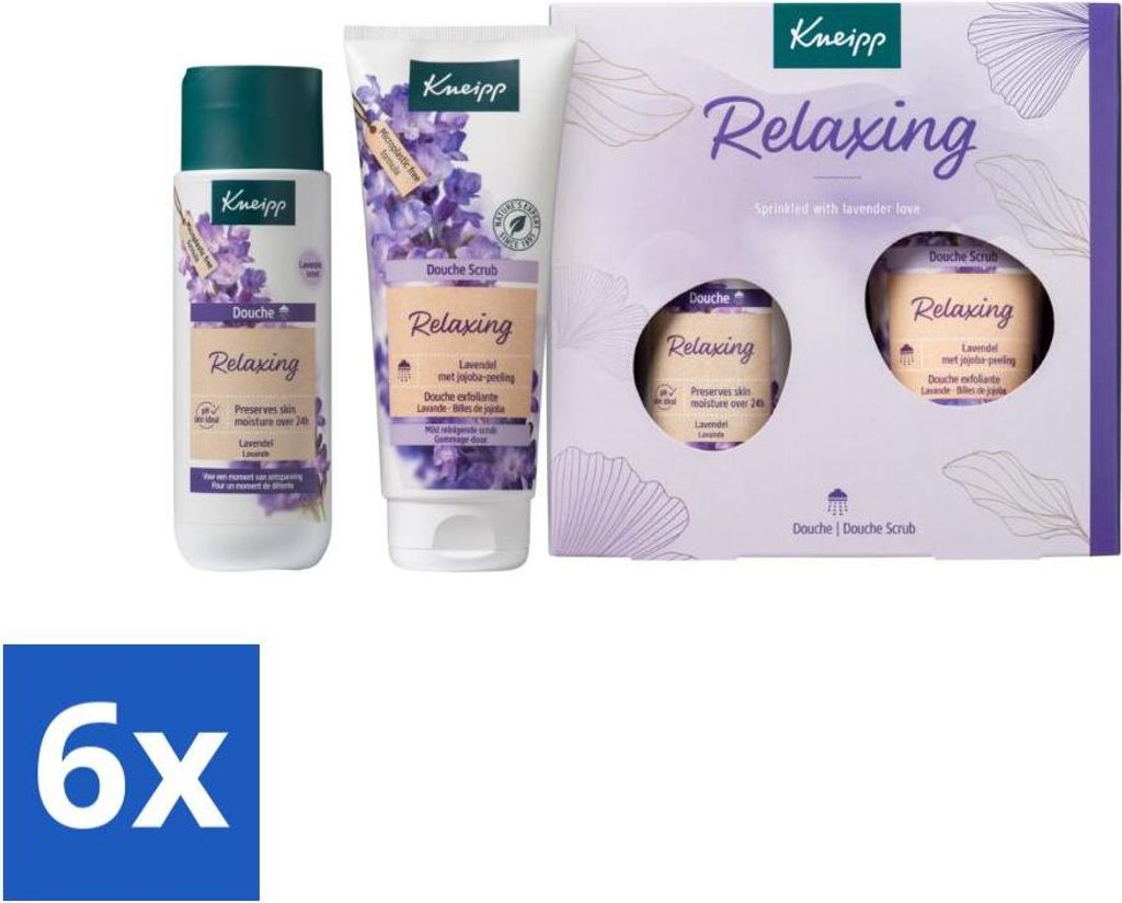 Kneipp - Relaxing Favorites Geschenkset - Lavendel - Produktbild 