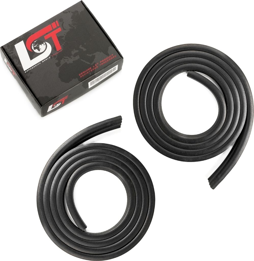 2x Türdichtung Gummiprofil vorne für PEUGEOT für CITROEN für FIAT für RAM 2006-