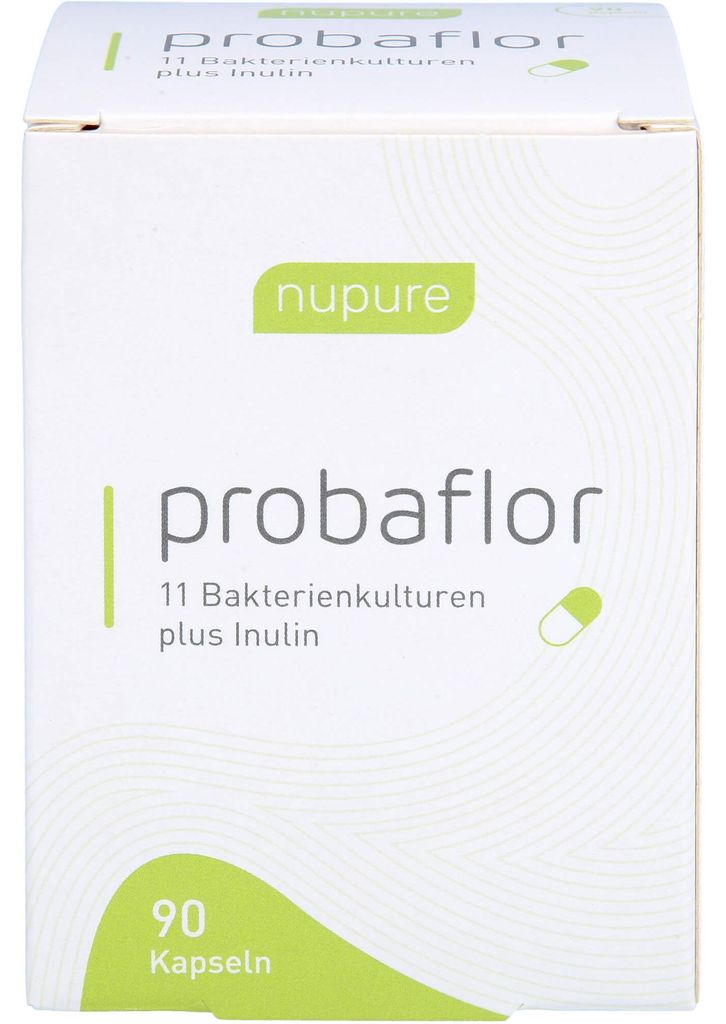nupure probaflor - Probiotyki do rehabilitacji jelit, 90 Zdjęcie produktu 