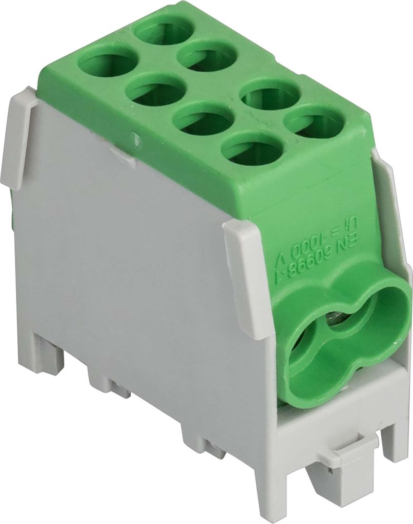 Pollmann Hauptleitungsabzweigklemme grün 25/16mm² 1-pol Produktbild 